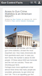 Mobile Screenshot of guncontrolfacts.org
